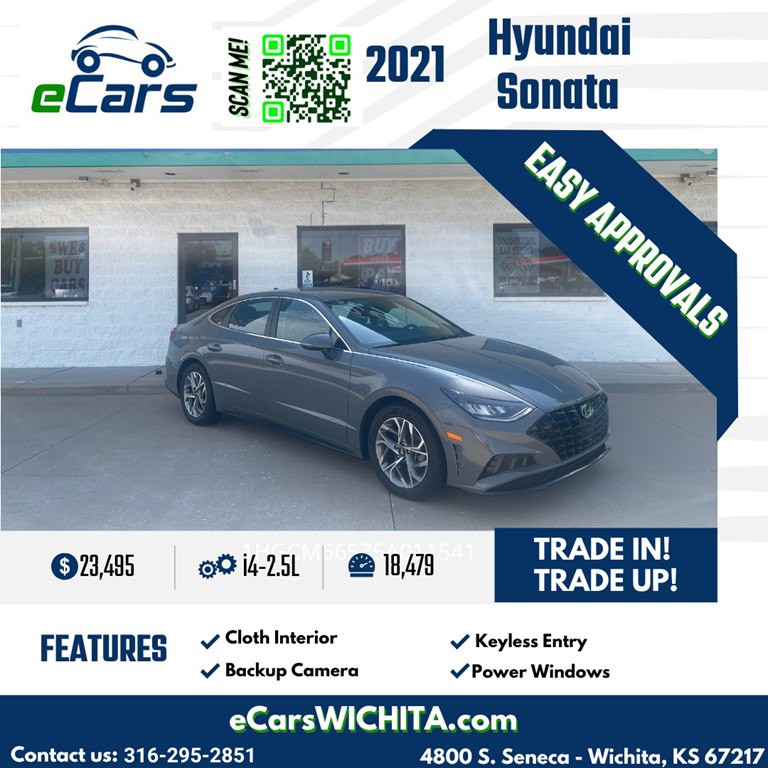 2021 Hyundai Sonata Image 1