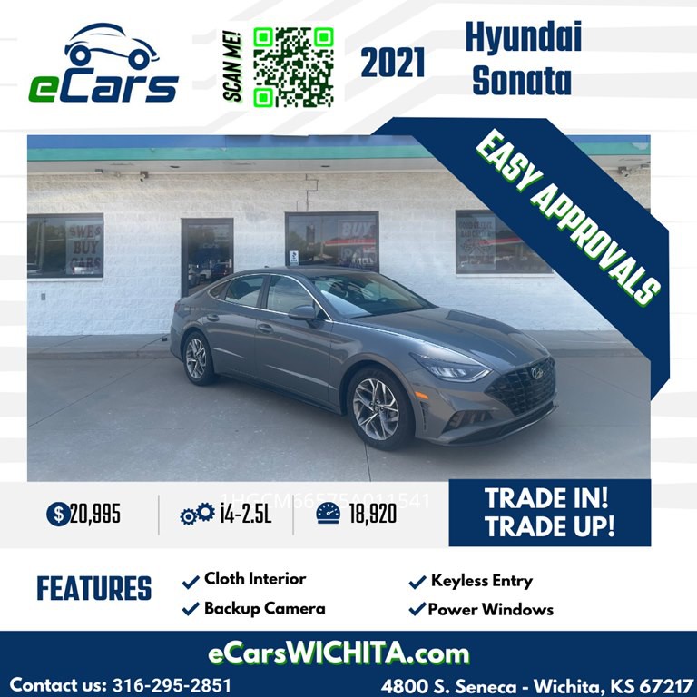 2021 Hyundai Sonata Image 1