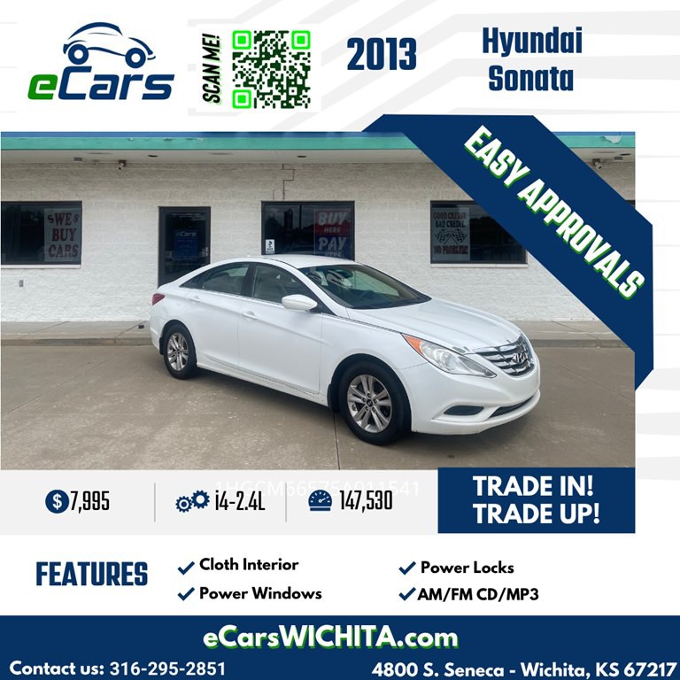 2013 Hyundai Sonata Image 1