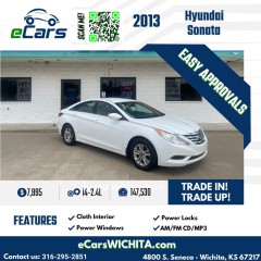 Image for 2013 Hyundai Sonata GLS ID: 6670333