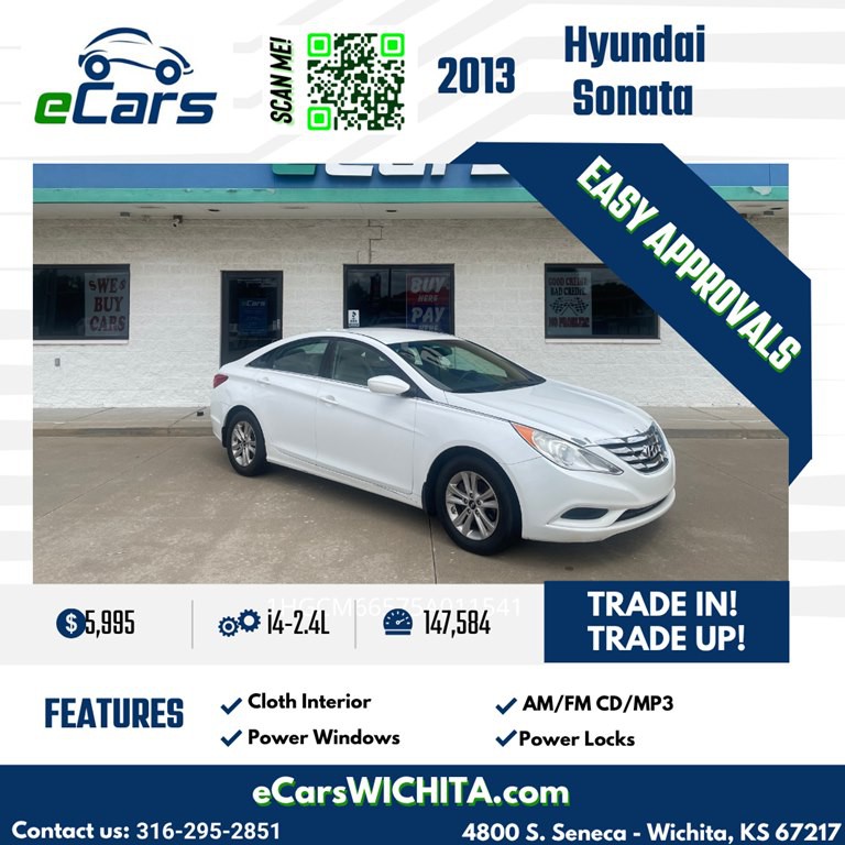 2013 Hyundai Sonata Image 1