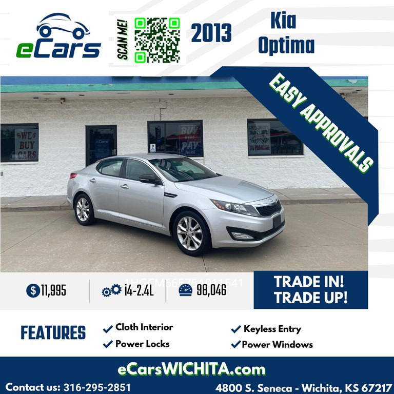 2013 Kia Optima Image 1