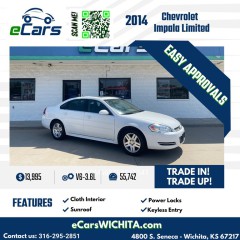 Image for 2014 Chevrolet Impala LT ID: 6699377
