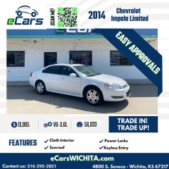 Image for 2014 Chevrolet Impala LT ID: 6699377