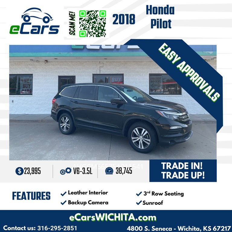 2018 Honda Pilot Image 1