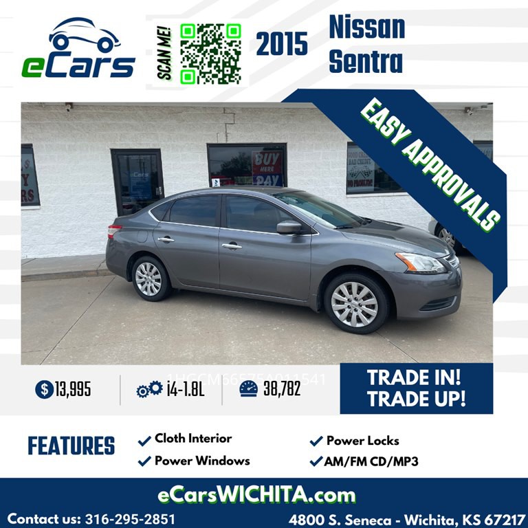 2015 Nissan Sentra Image 1