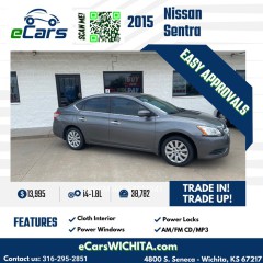 Image for 2015 Nissan Sentra S ID: 6719373