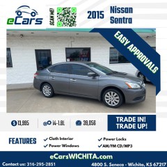 Image for 2015 Nissan Sentra S ID: 6719373