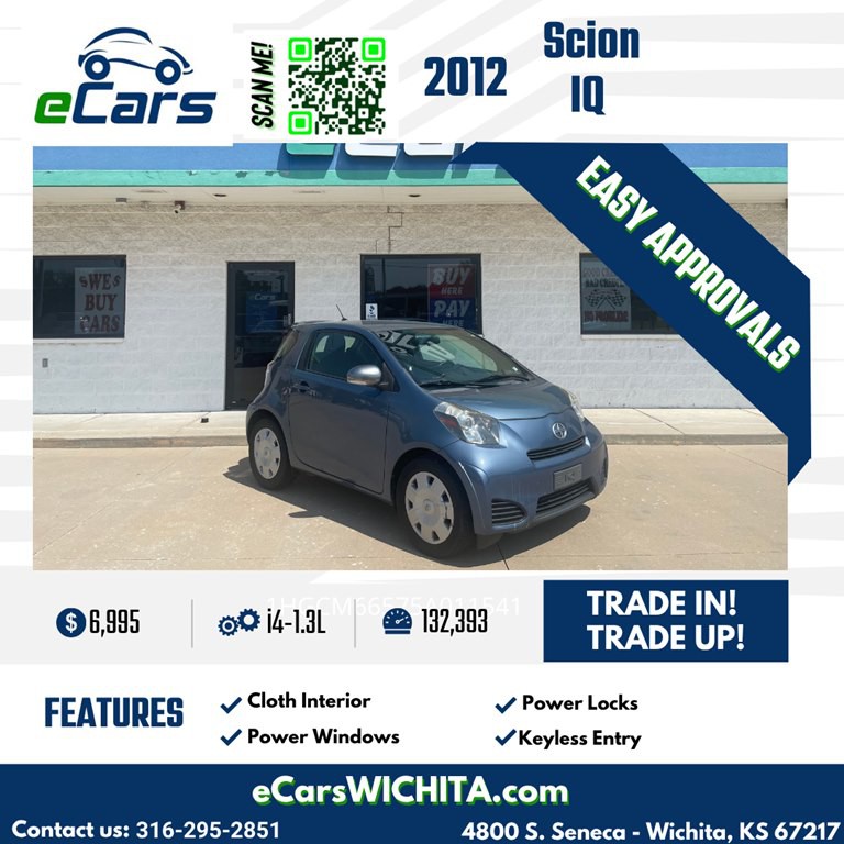2012 Scion IQ Image 1