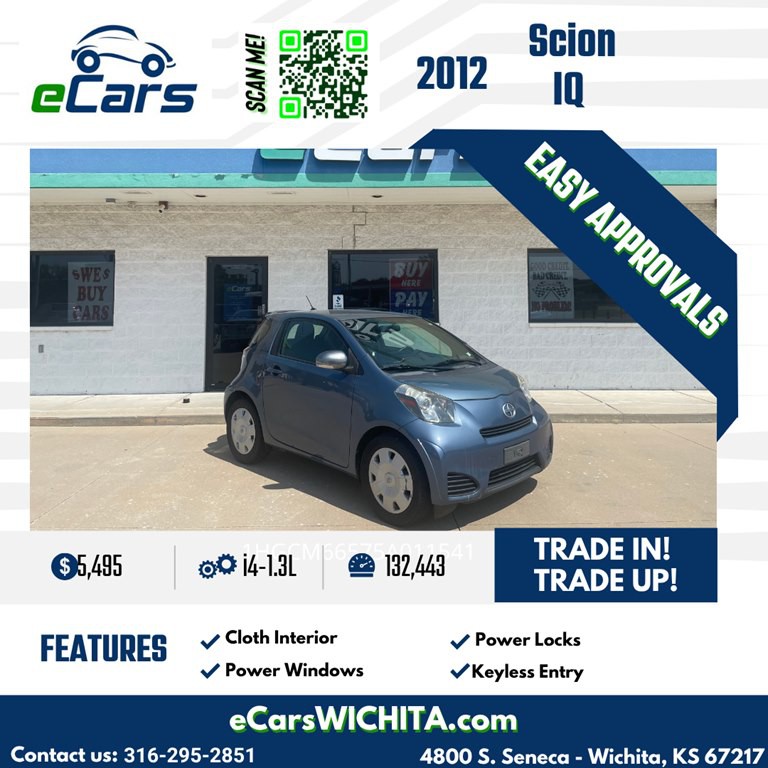 2012 Scion IQ Image 1