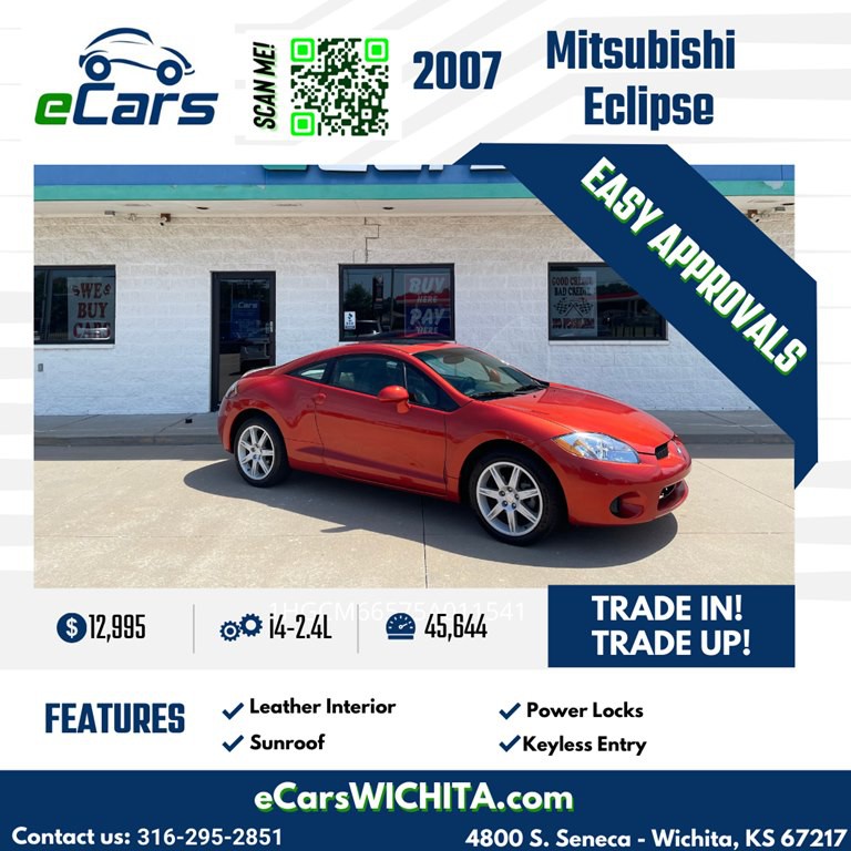 2007 Mitsubishi Eclipse Image 1