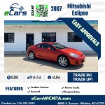 Image for 2007 Mitsubishi Eclipse ES ID: 6719384