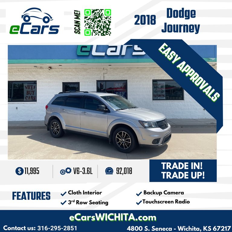 2018 Dodge Journey Image 1