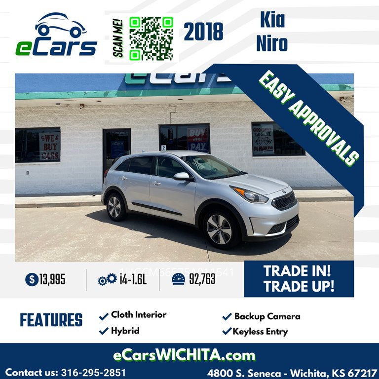 2018 Kia Niro Image 1