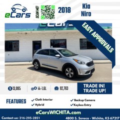 Image for 2018 Kia Niro FE ID: 6733955