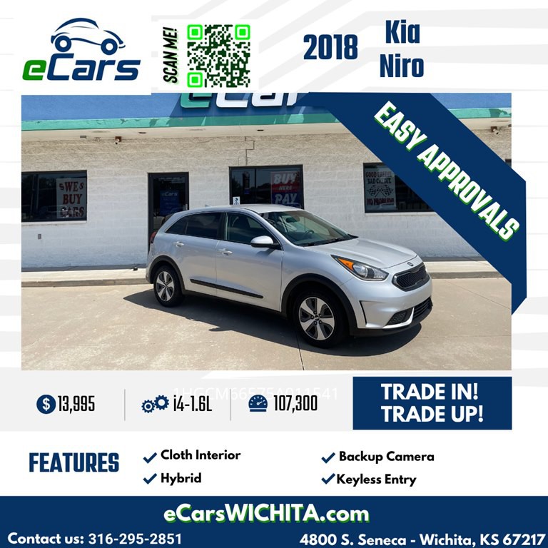 2018 Kia Niro Image 1