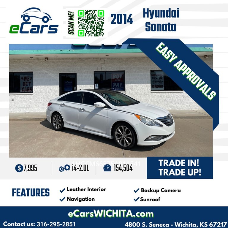 2014 Hyundai Sonata Image 1