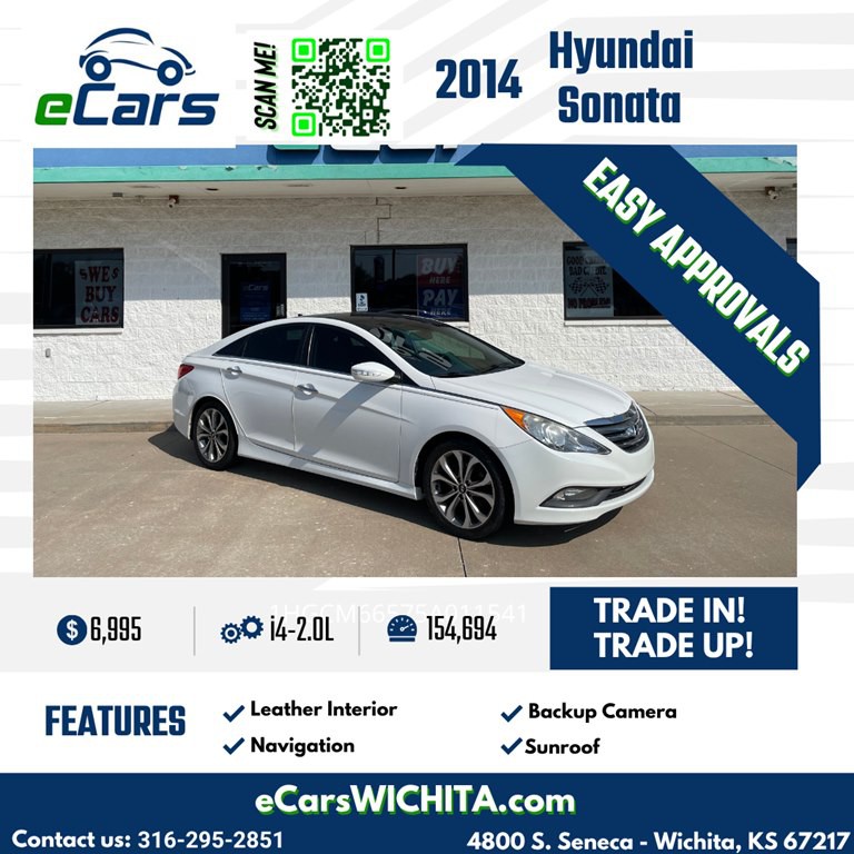 2014 Hyundai Sonata Image 1