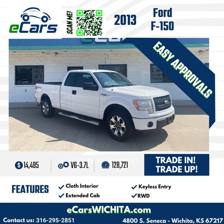 2013 Ford F-150 Image 1