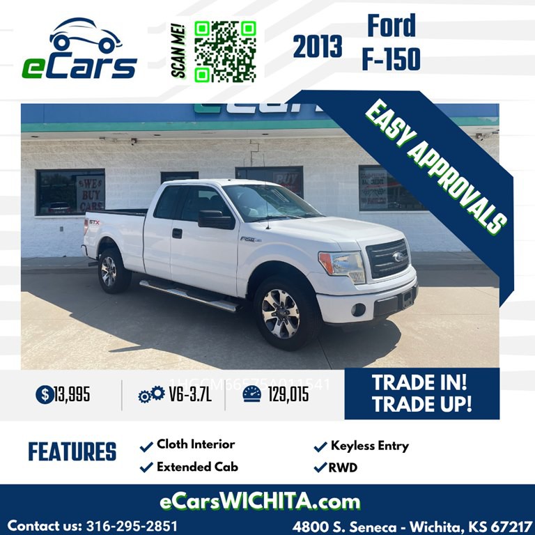 2013 Ford F-150 Image 1