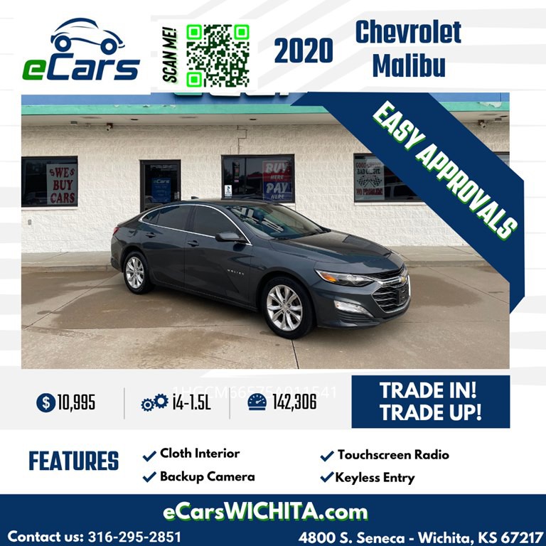 2020 Chevrolet Malibu Image 1