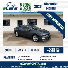 Image for 2020 Chevrolet Malibu LT ID: 6796656
