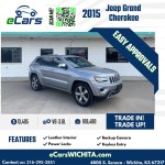 Image for 2015 Jeep Grand Cherokee Overland ID: 6810868