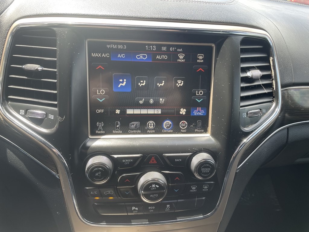 2015 Jeep Grand Cherokee Image 13