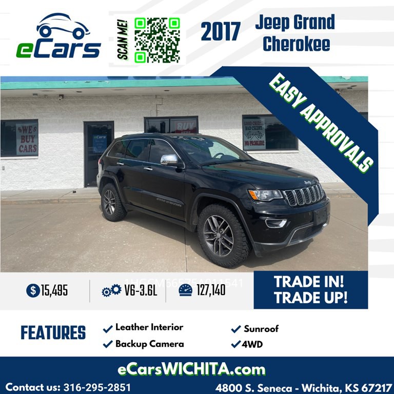 2017 Jeep Grand Cherokee Image 1