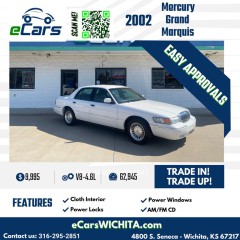 Image for 2002 Mercury Grand Marquis LS ID: 6850152