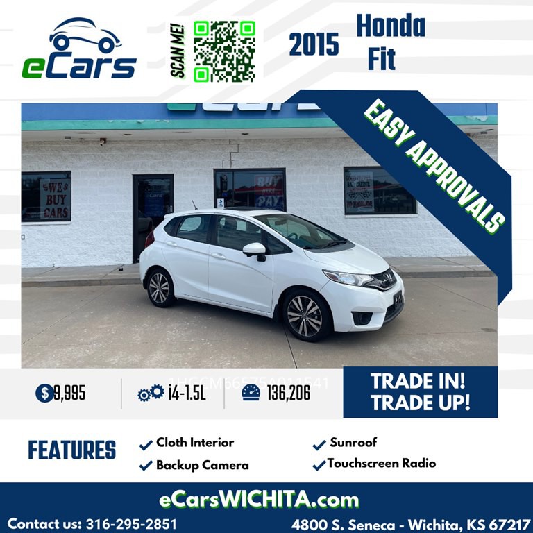 2015 Honda Fit Image 1