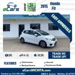 Image for 2015 Honda Fit EX ID: 6868891