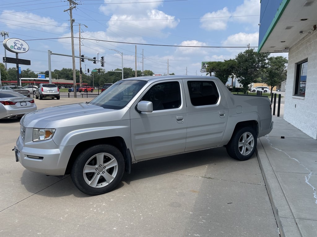 2007 Honda Ridgeline Image 4