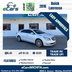Image for 2016 Buick Lacrosse Premium ID: 6890101