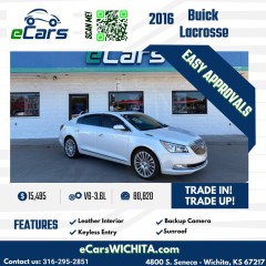 Image for 2016 Buick Lacrosse Premium ID: 6890101