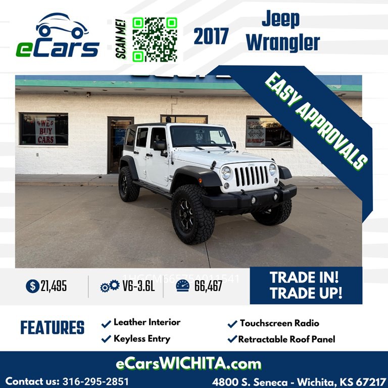 2017 Jeep Wrangler Unlimited Image 1