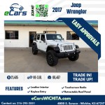 Image for 2017 Jeep Wrangler Unlimited Sport ID: 6957386