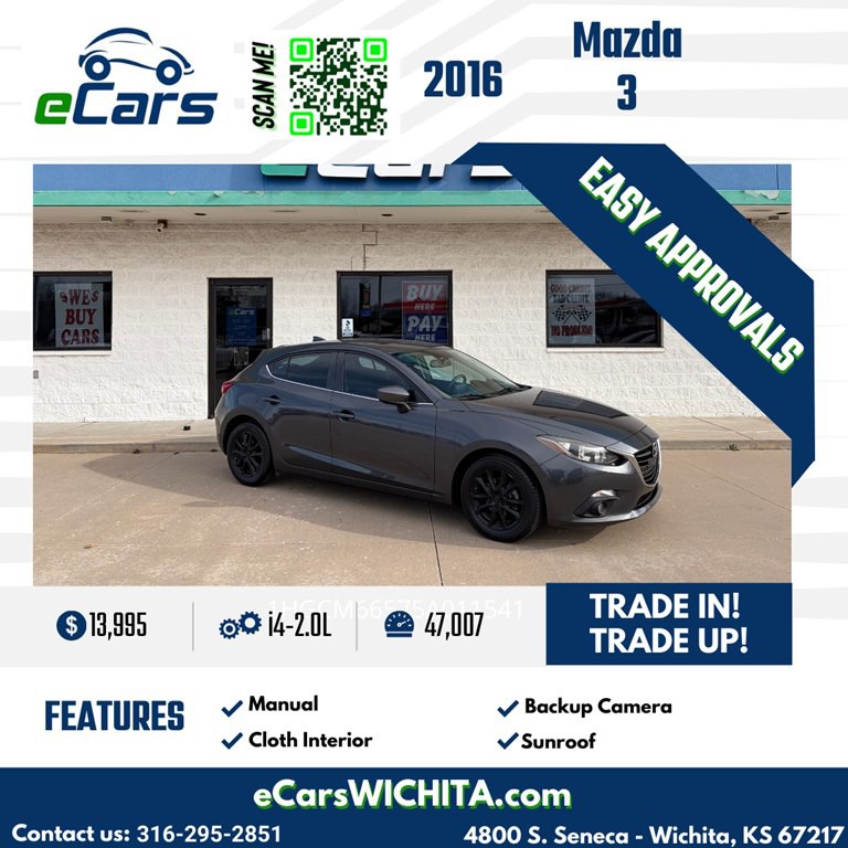 2016 Mazda Mazda3 Image 1