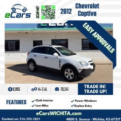 Image for 2012 Chevrolet Captiva Sport ID: 6957400
