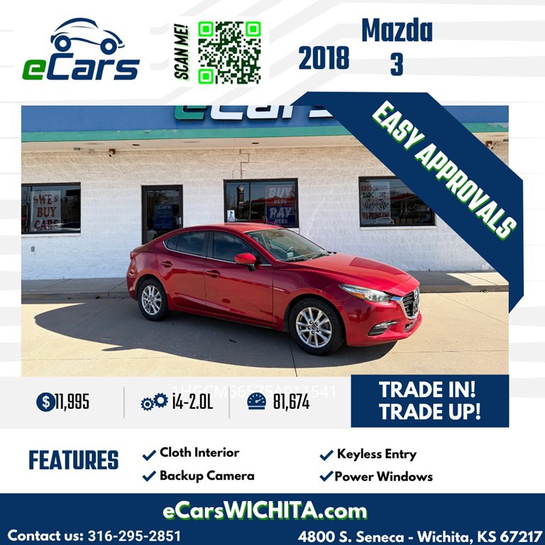 2018 Mazda Mazda3 Image 1