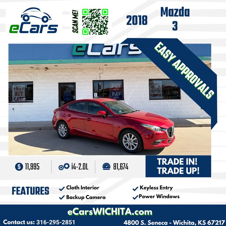 2018 Mazda Mazda3 Image 1