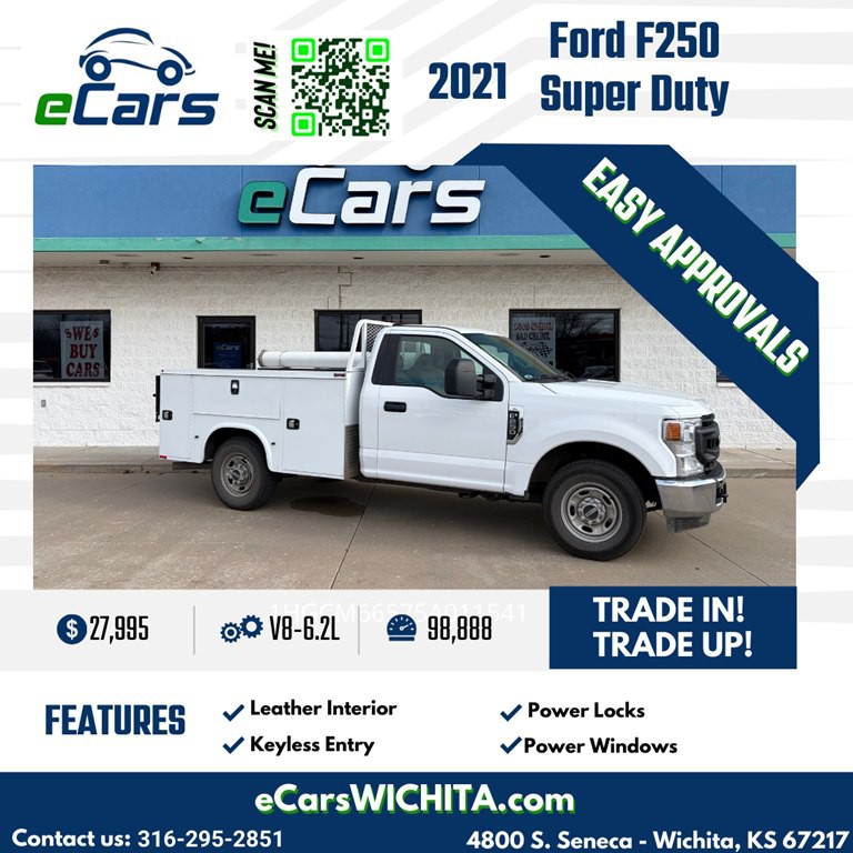 2021 Ford F-250 Image 1
