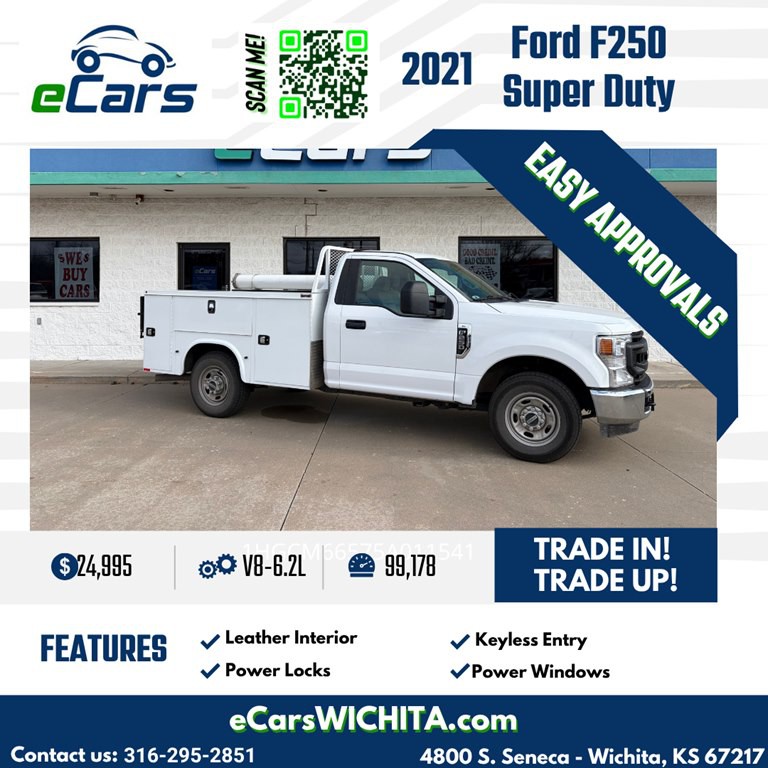2021 Ford F-250 Image 1