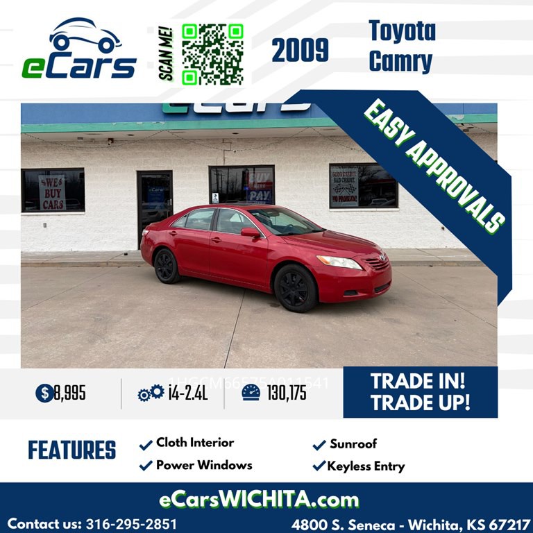 2009 Toyota Camry Image 1