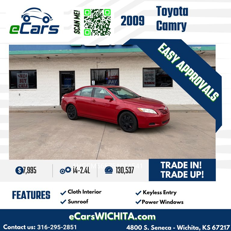 2009 Toyota Camry Image 1