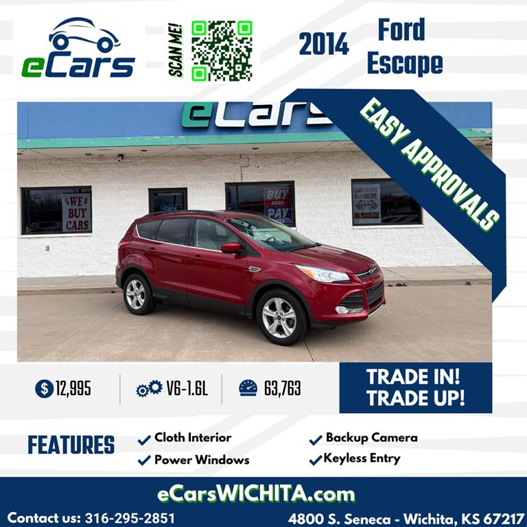 2014 Ford Escape Image 1