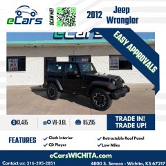 Image for 2012 Jeep Wrangler Sport ID: 7083224