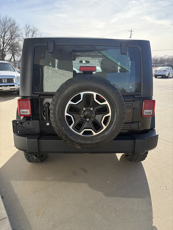 2012 Jeep Wrangler Image 5