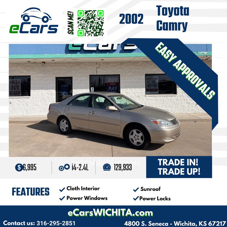 2002 Toyota Camry Image 1