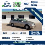 Image for 2002 Toyota Camry LE ID: 7126654